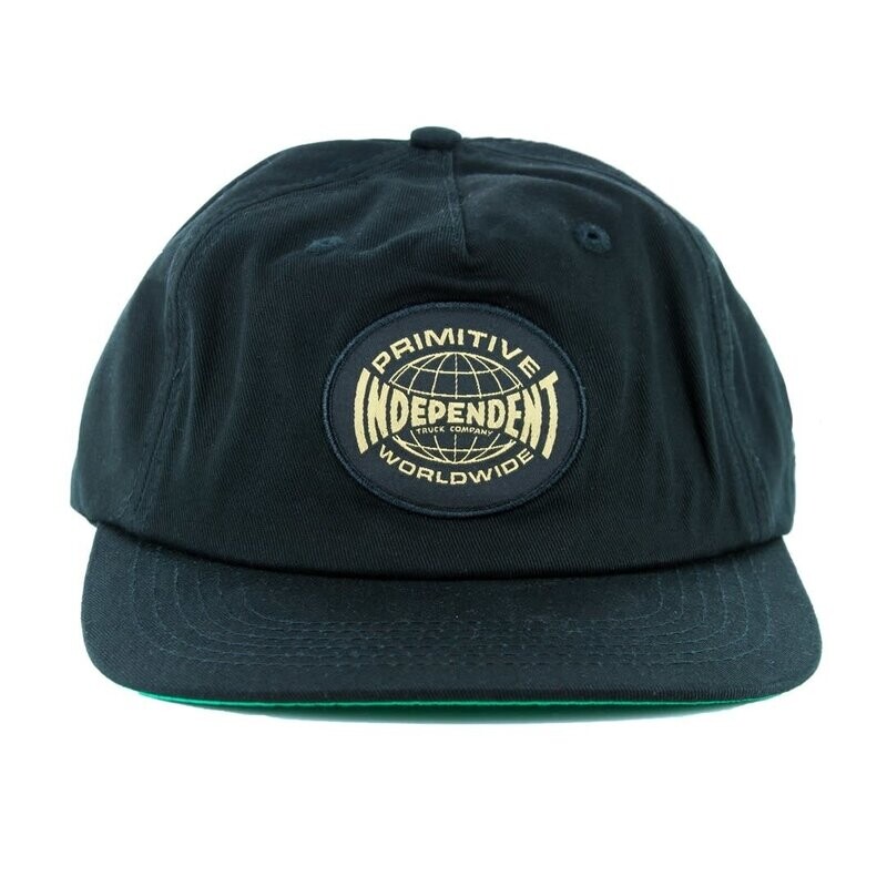 Primitive Global Snapback Black