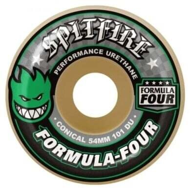 Spitfire 53mm F4 Conical  101D Green