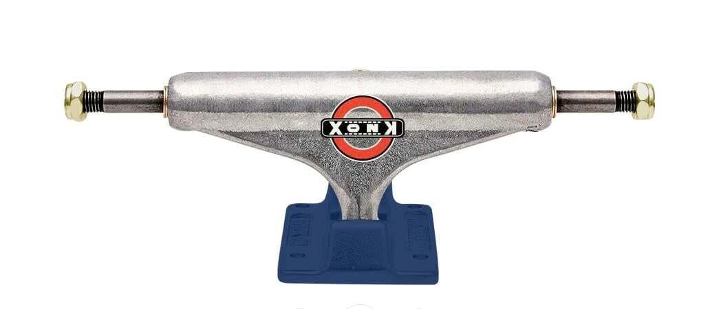 Independent Forged Hollow Knox Silver Blue 144 (set of 2)