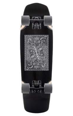 Landyachtz Dinghy Coffin XL Card Complete