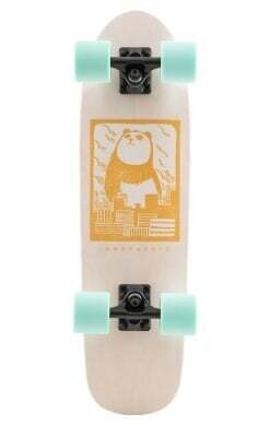 Landyatchz Dinghy Classic Fender Panda Complete