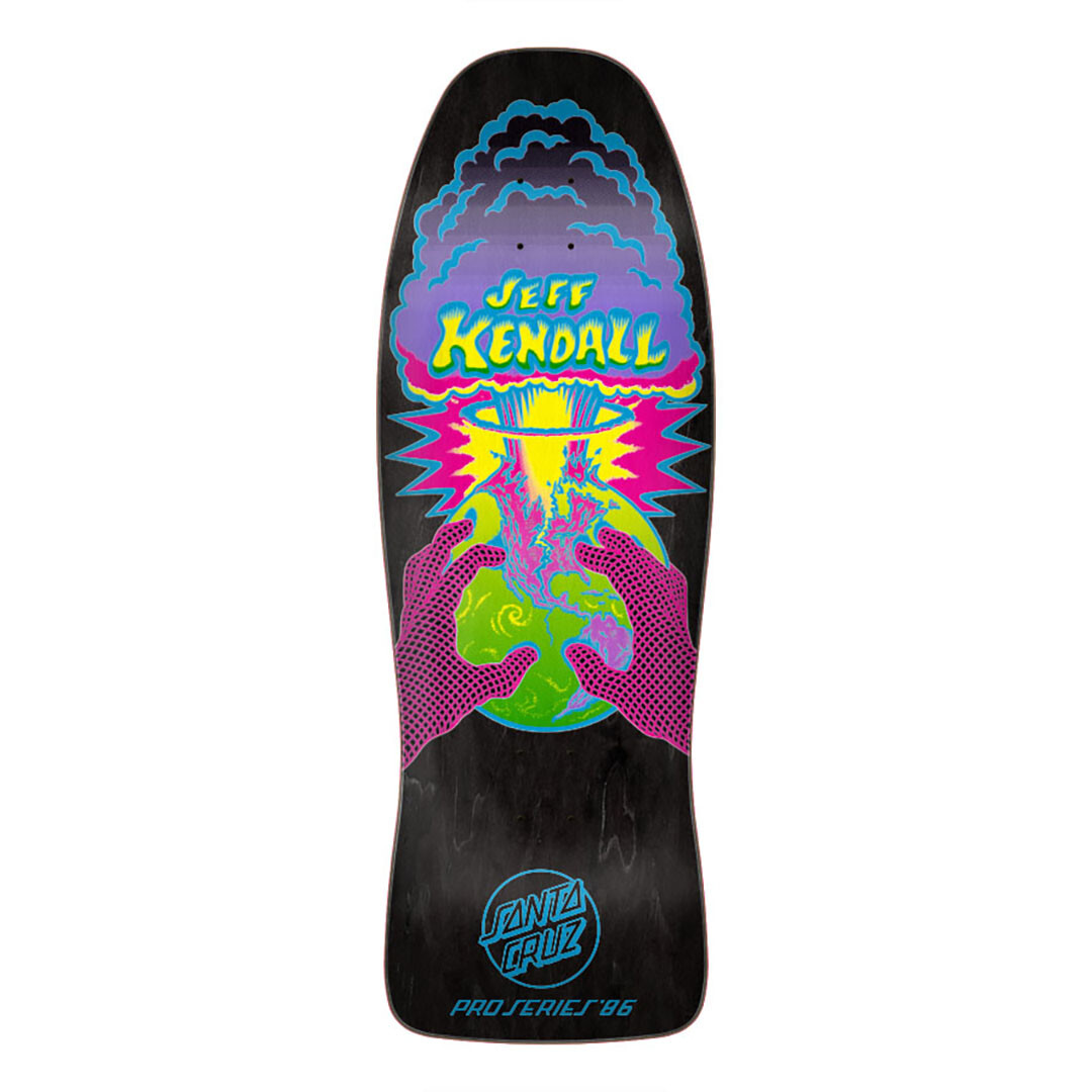 Santa Cruz Reissue Deck Kendall End Of The World 10x29.7