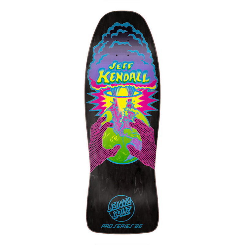 Santa Cruz Reissue Deck Kendall End Of The World 10x29.7