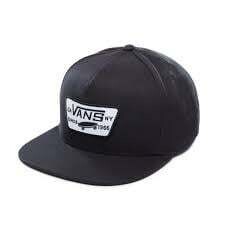 Vans Full Patch Snapback True Black