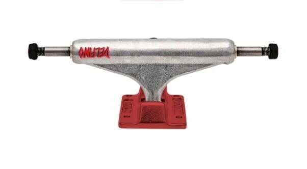 Independent Hollow Delfino Silver Red 144  (set of 2)