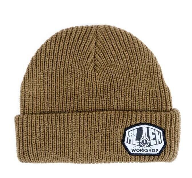Alien Workshop OG Logo Beanie Walnut