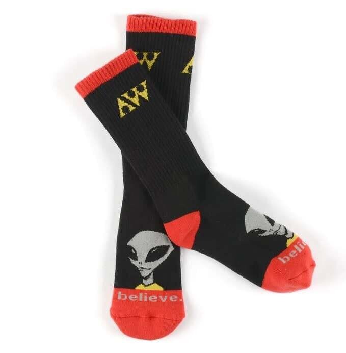 Alien Workshop Visitor Sock Black