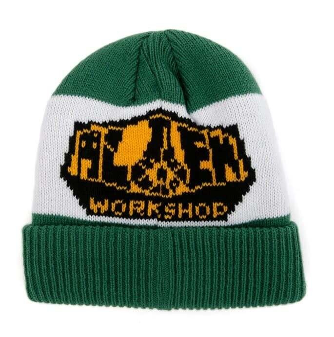 Alien Workshop Fuel Stop Beanie Forest Green