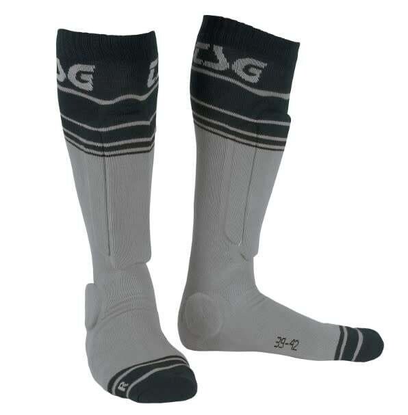 TSG -  Shin Guard Riot Socks  size 10 - 13