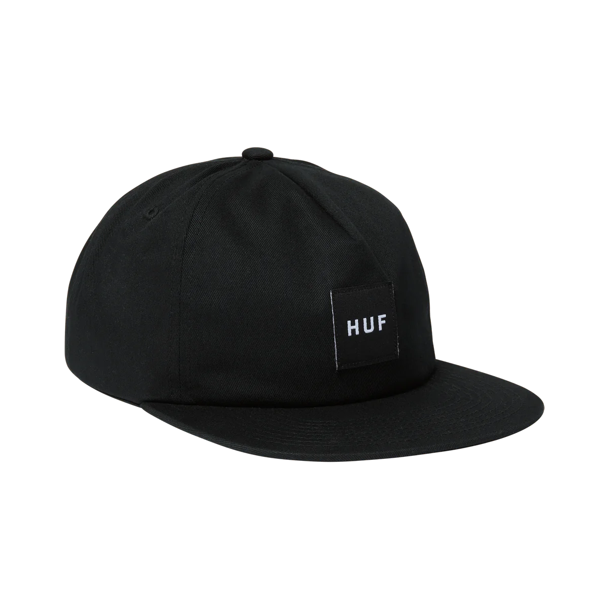 Set Box Snapback Black - HUF