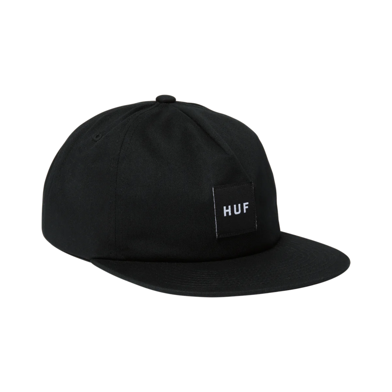 Set Box Snapback Black - HUF