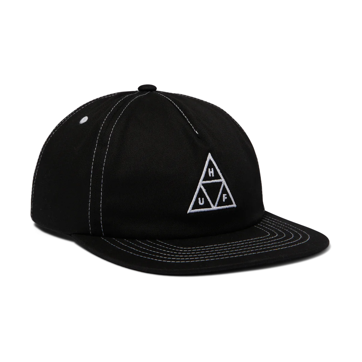 Huf Set TT Snapback Black White