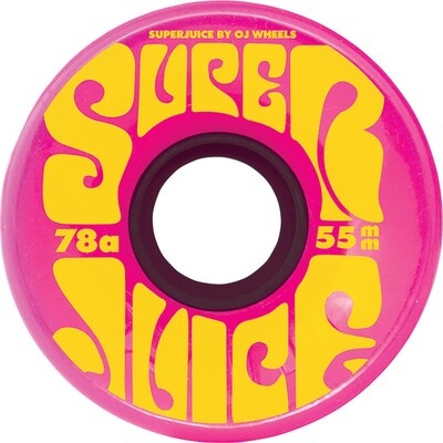 OJS WHEELS MINI SUPER JUICE Pink 78A 55mm