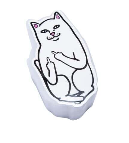 RIPNDIP SKATE WAX LORD NERM White