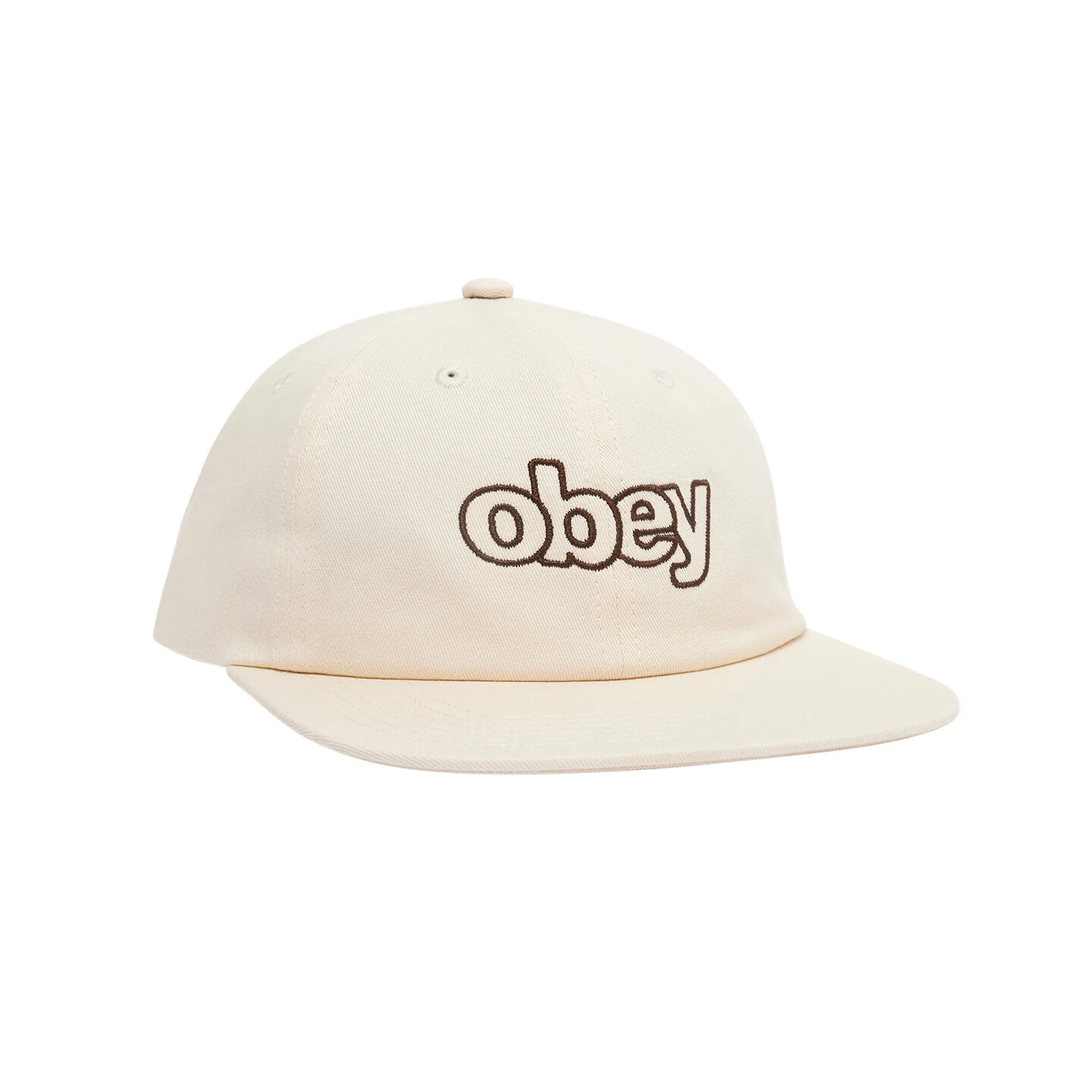 Unbleached Select 6 Panel Snapback Obey
