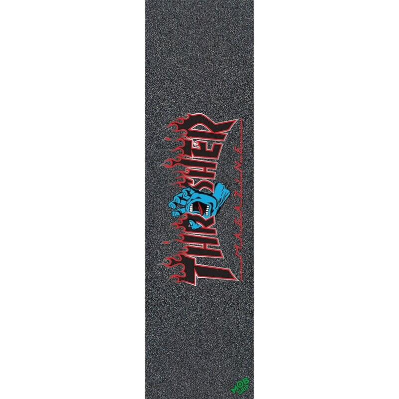 Mob Grip Sheet Thrasher x Santa Cruz Screaming Flame Logo