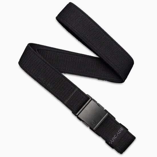 Arcade Stretch Belt - Atlas SLIM / THIN Black