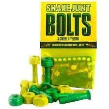 Shake Junt Green/Yellow Bolts 1' Phillips