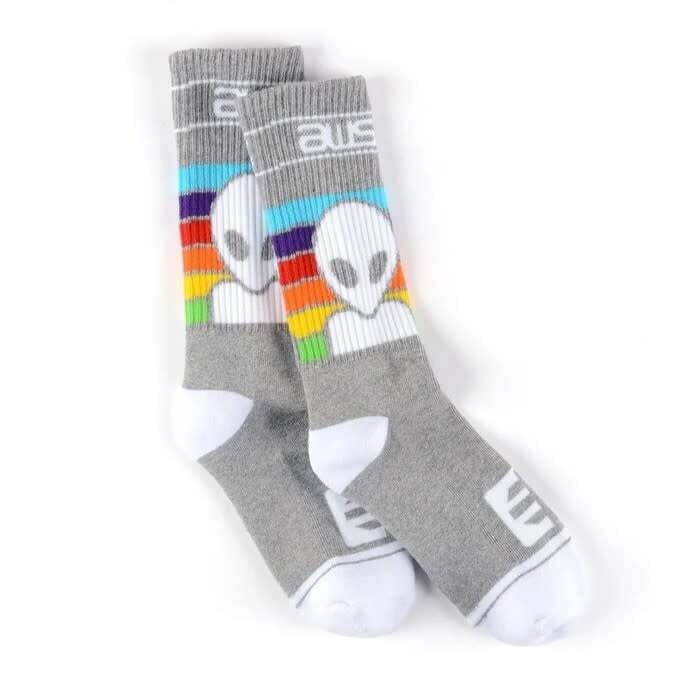 Alien Workshop Spectrum Sock Grey