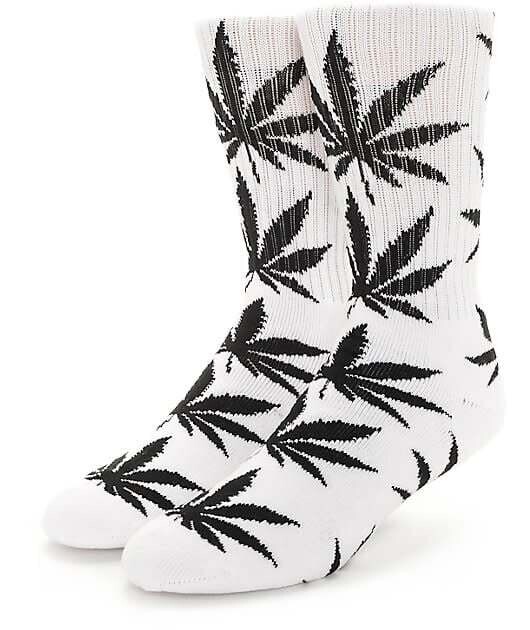 Huf SET PLANTLIFE SOCK White