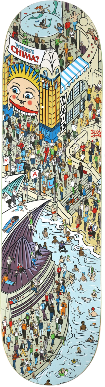 Real Wheres Chima Deck 8.28