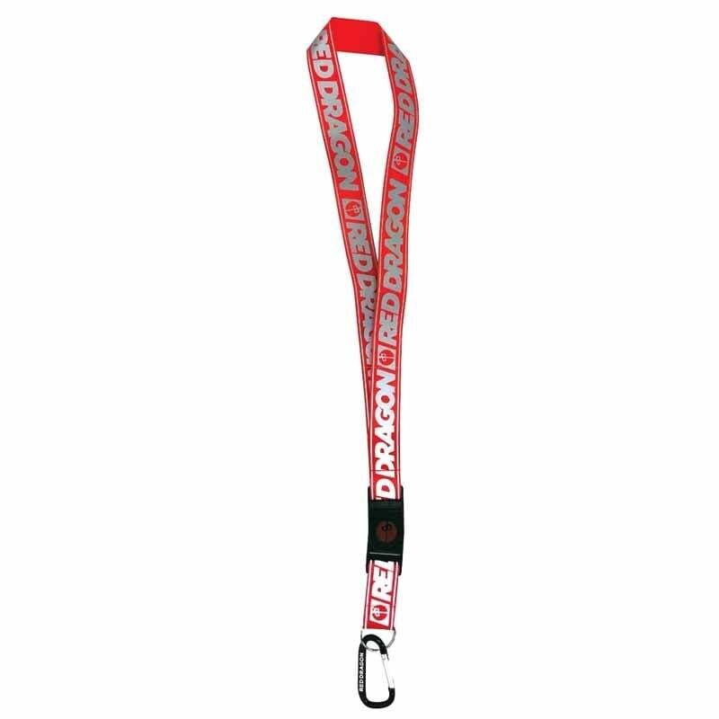 RDS Lanyard Red Reflective