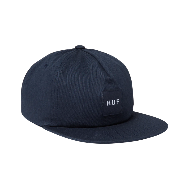 Huf Set Box Snapback Navy