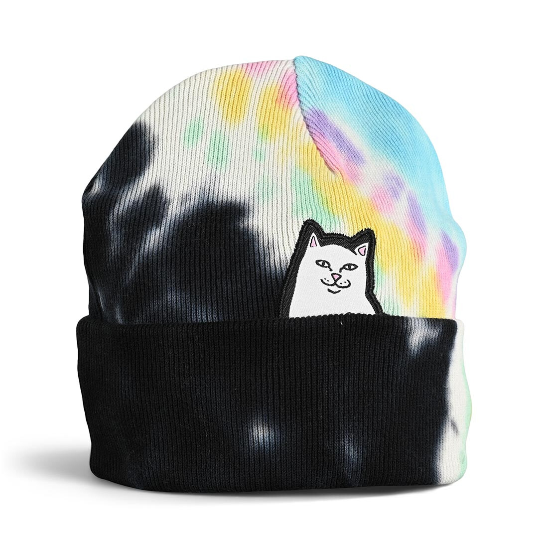 RIPNDIP BEANIE LORD NERMAL RNBW TIE DYE