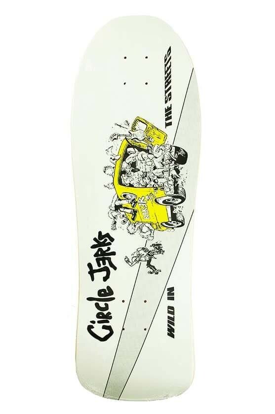 Baker TP x Circle Jerks Wild Shaped Deck 10