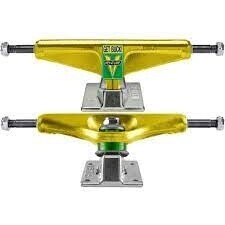 VENTURE x SHAKE JUNT V Hollow Anodized Yellow Polished 5.6