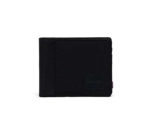 Herschel Hank Wallet Black / Black