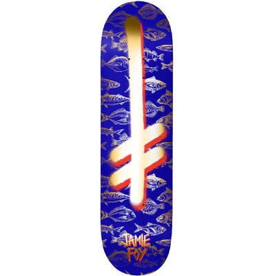 JF Gang Logo Fishes Deck (8.0)