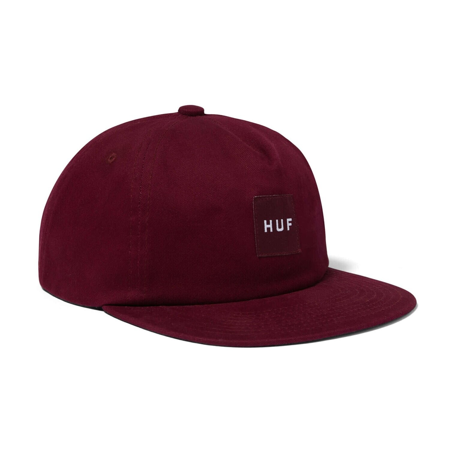 Huf Set Box Snapback Crimson