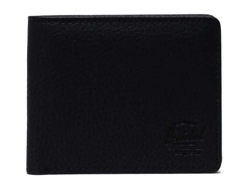 Herschel Roy Wallet Vegan Black