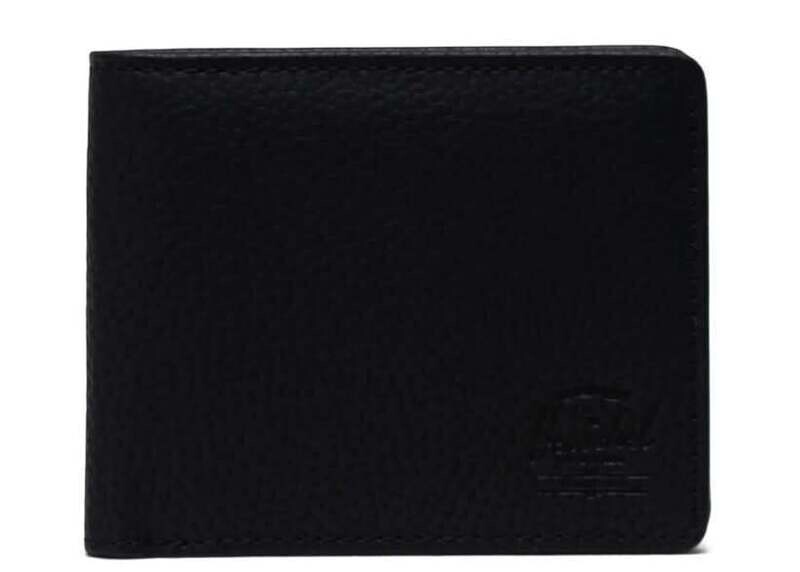 Herschel Roy Wallet Vegan Black