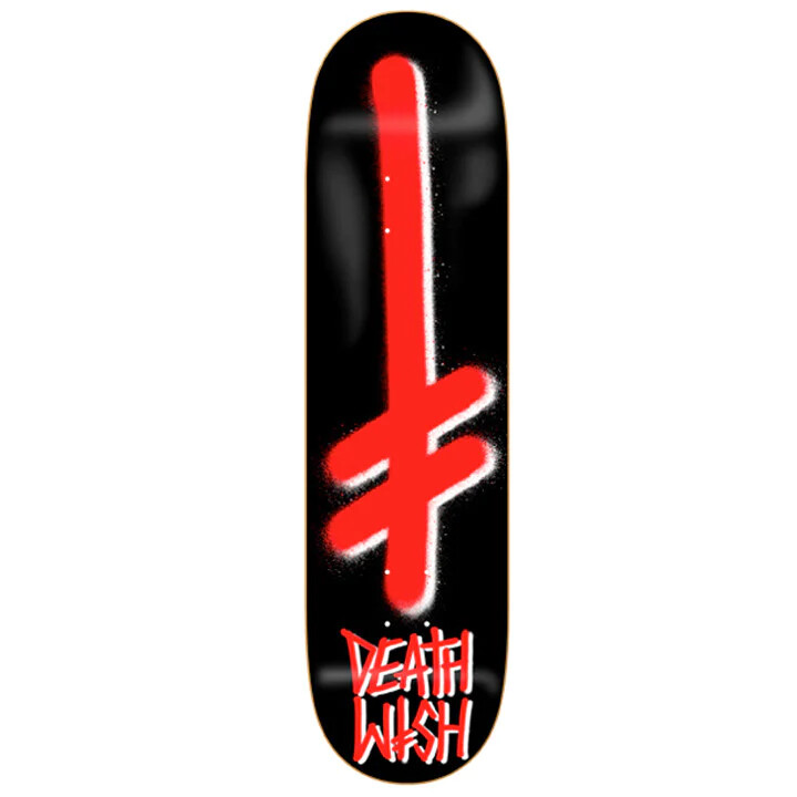 Gang Logo Deck 8.5 x 32 14.5 WB