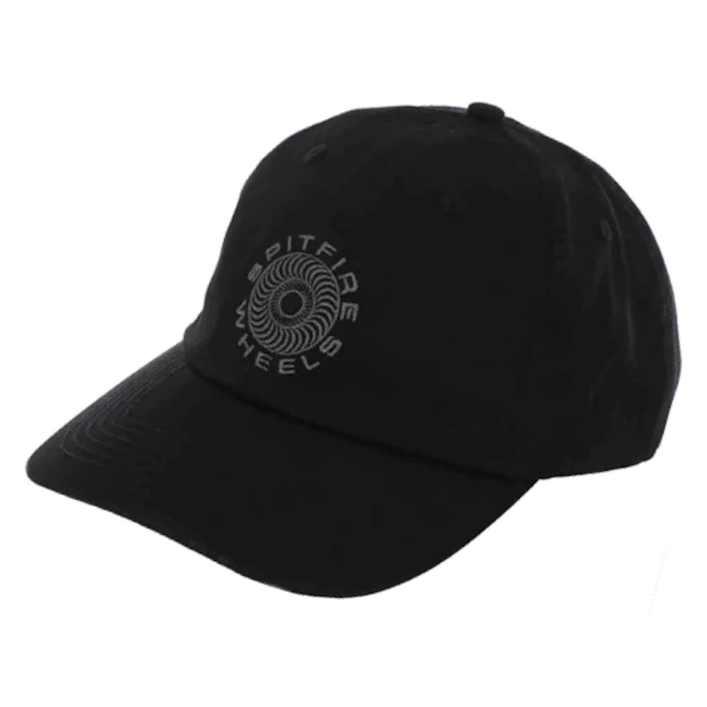 Spitfire CLASSIC &#39;87 SWIRL STRAPBACK	BLACK/GREY