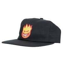 Spitfire Lil Bighead Fill Strapback Black Red Gold