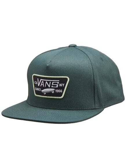 Vans Full Patch Snapback DEEP  FOREST