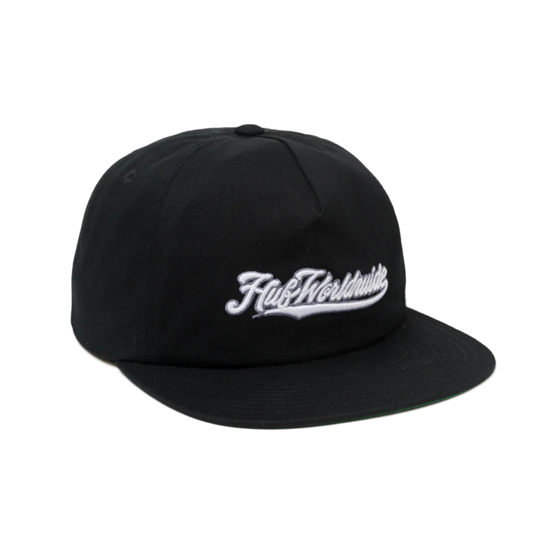 CRACKERJACK SNAPBACK	BLACK	  -  HUF