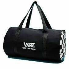 Vans Duffle Bag Black Checkerboard
