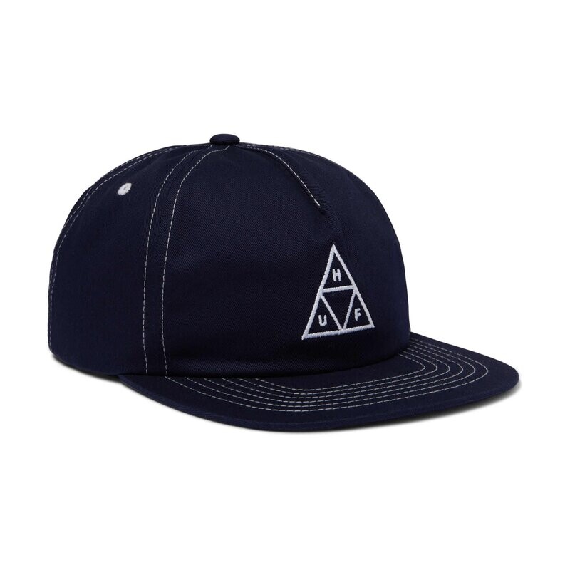Huf Set TT Snapback Navy White
