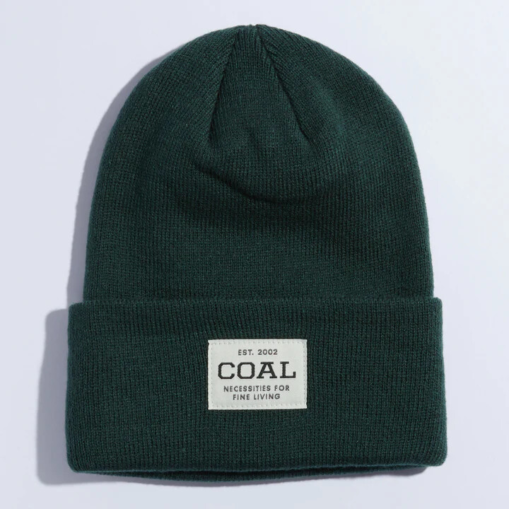 Uniform Dark Green   - Coal Beanie