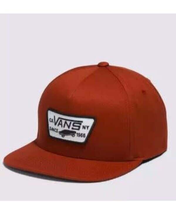 Vans Full Patch Snapback Burnt Henna