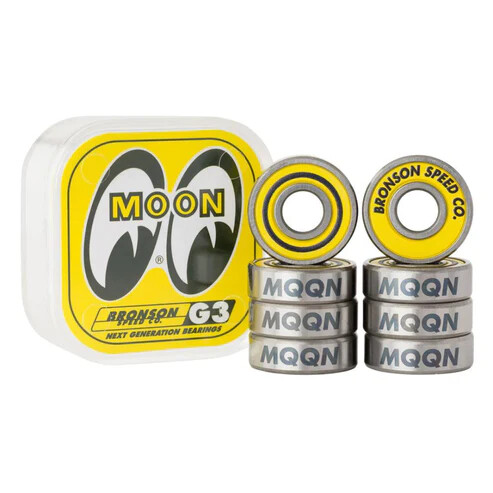Bronson G3 Bearing Mooneyes