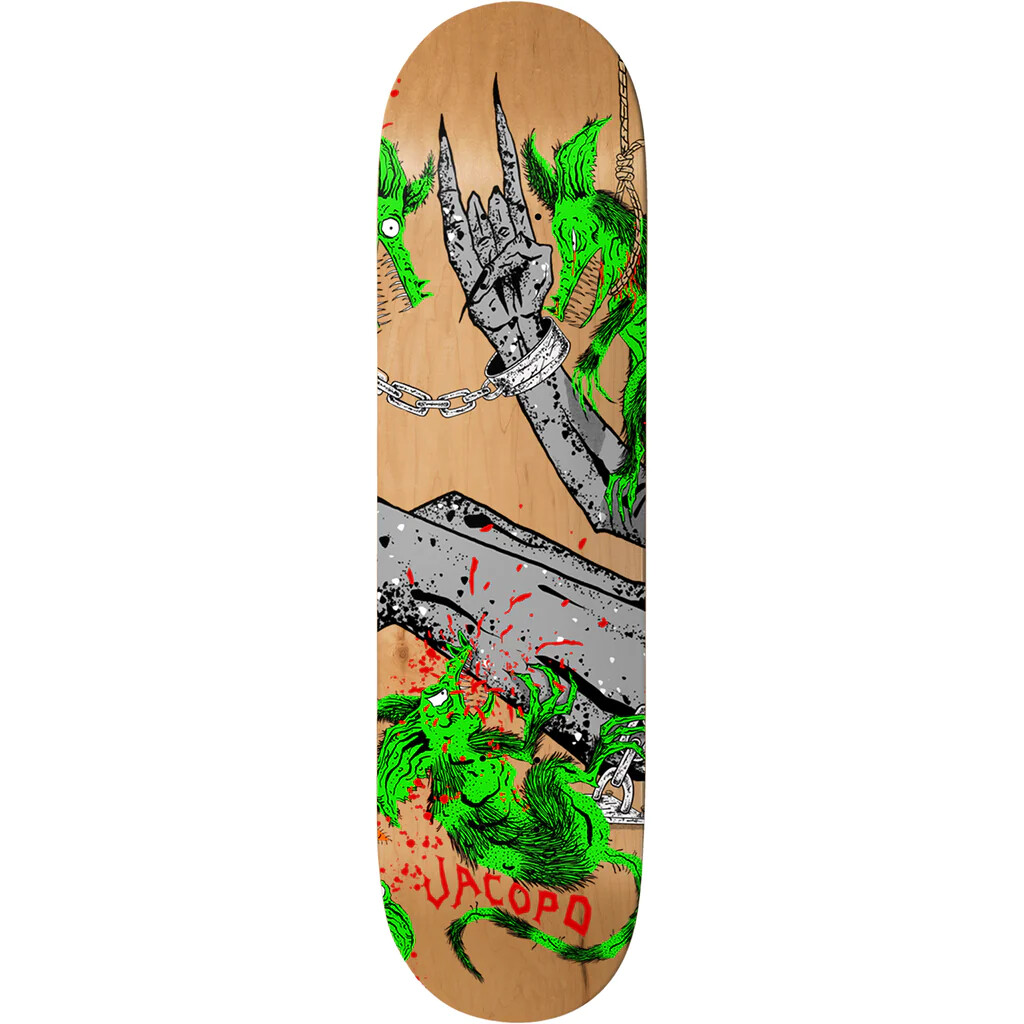 Baker Jacopo Toxic Rats Deck (8.25)