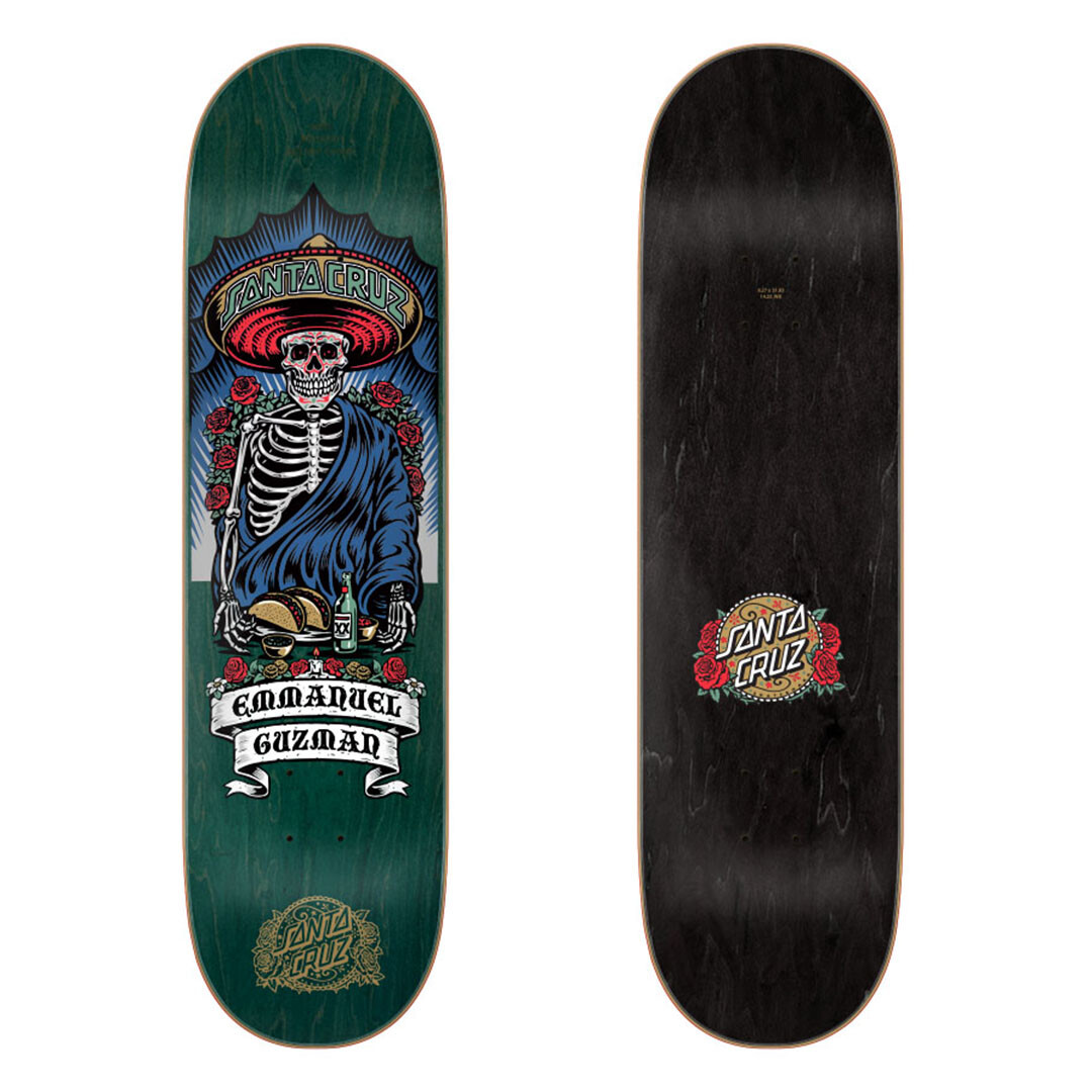 Santa Cruz Guzman Dine With Me Deck 8.27x31.83