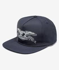 EAGLE SNAPBACK	NAVY GREY  - ANTI HERO