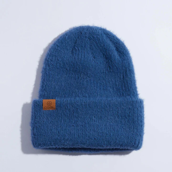 Pearl Vintage Denim   - Coal Beanie