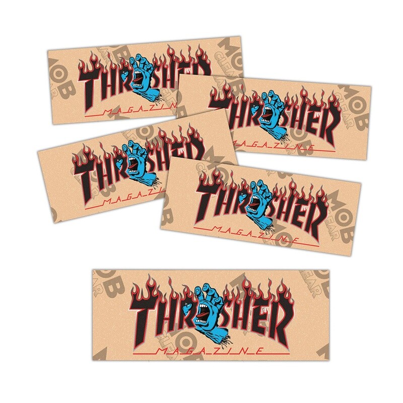 Mob Grip Strips Thrasher x Screaming Flame Logo (single)